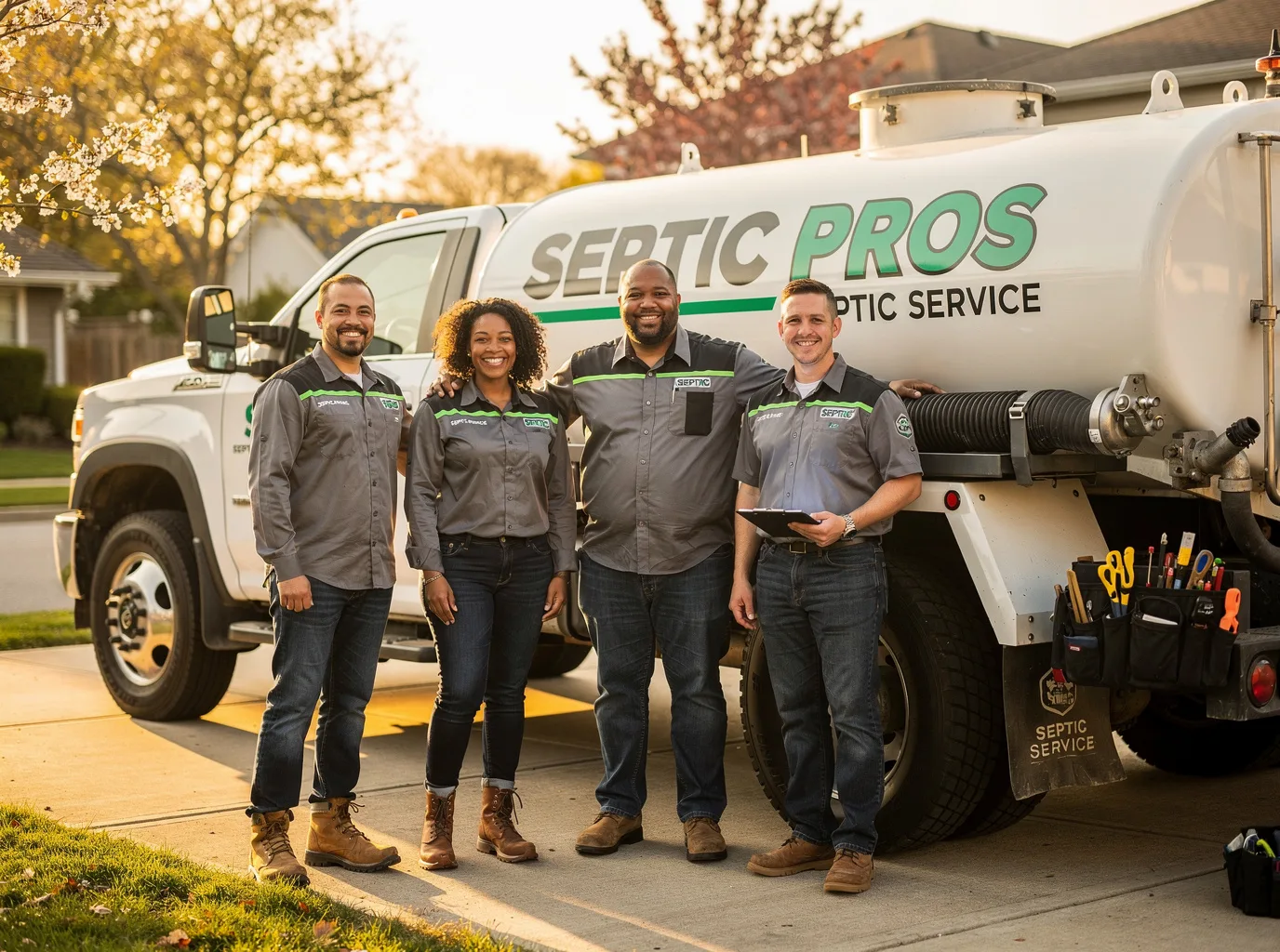 Septic Tank Pumping company in Lyburn, WV
