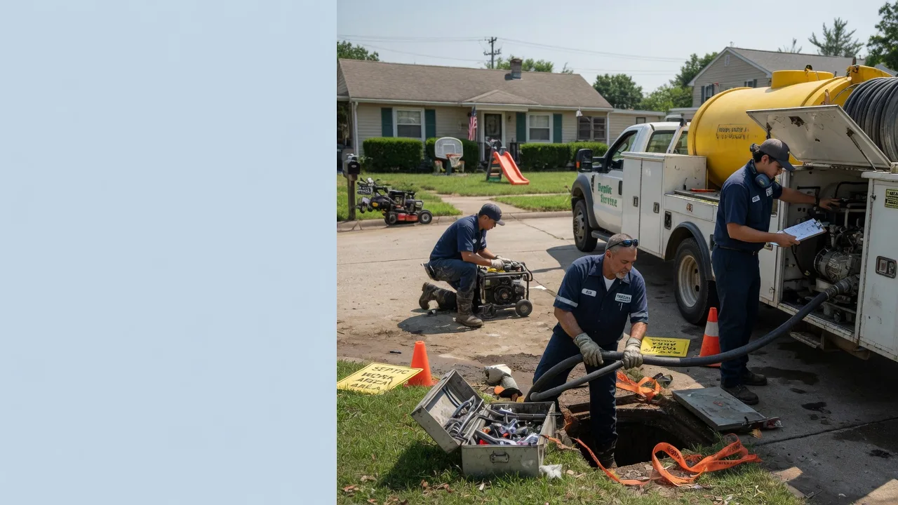 Septic Tank Pumping in Lyburn, WV near me